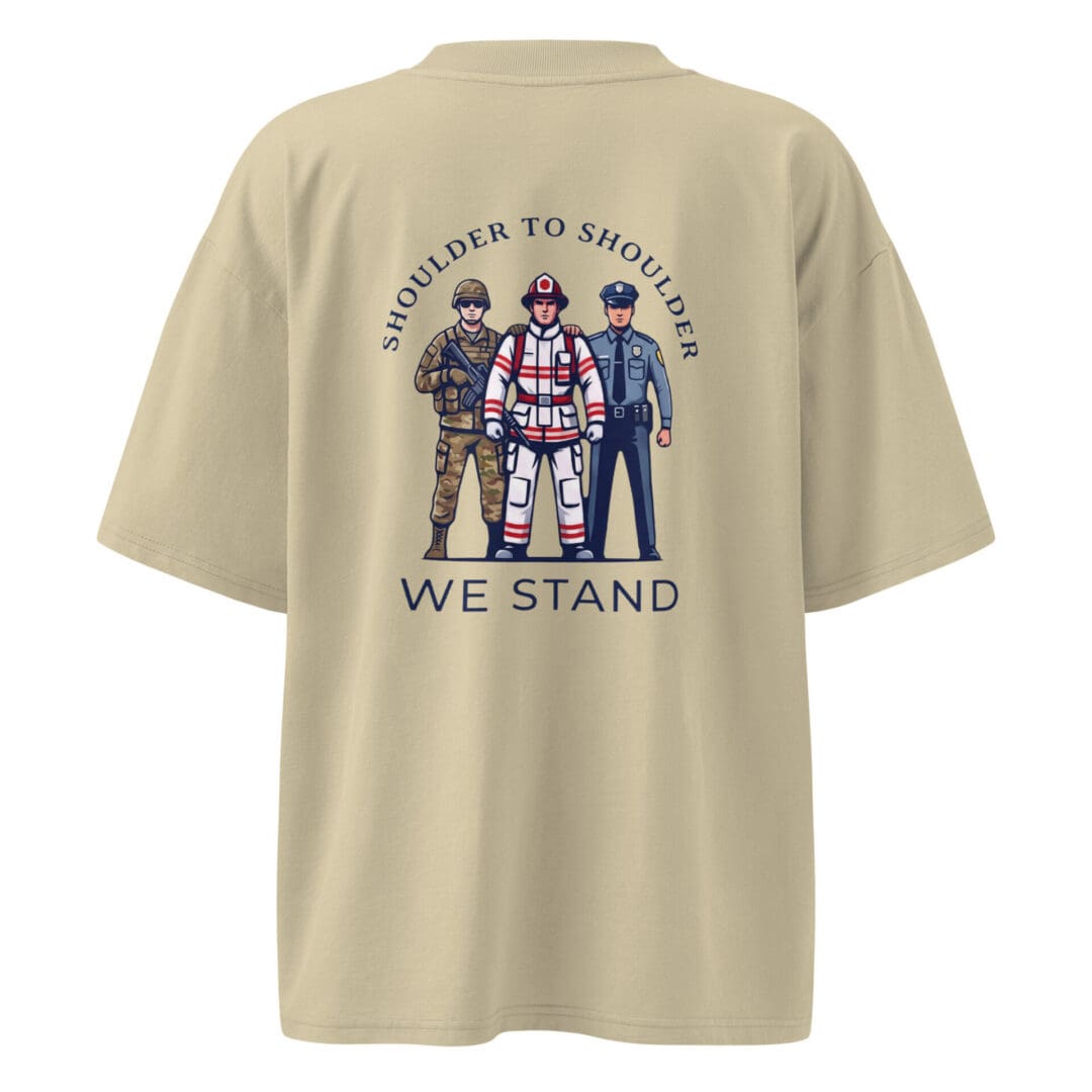 KDPF Braveheart Tribute United in Courage Unisex T-shirt - Image 17