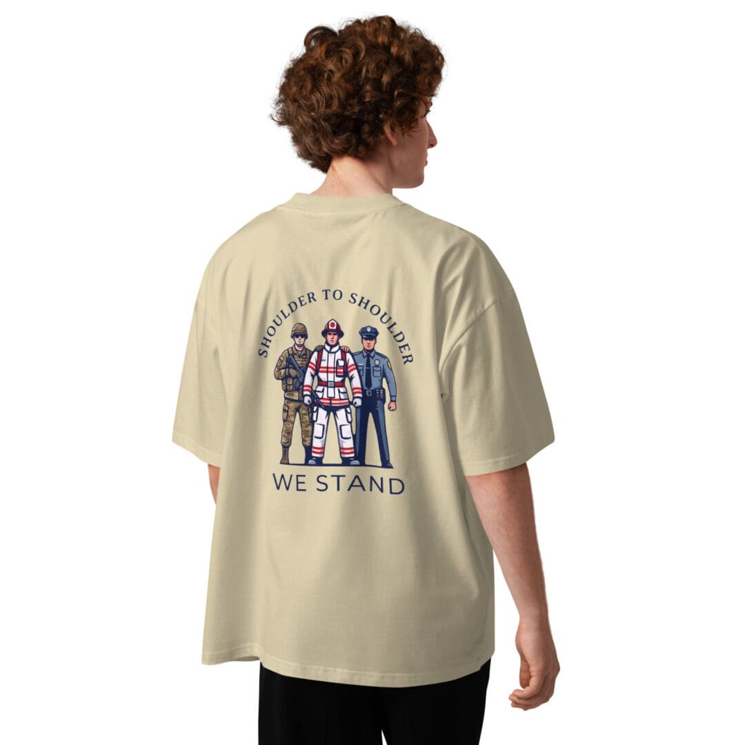 KDPF Braveheart Tribute United in Courage Unisex T-shirt - Image 3