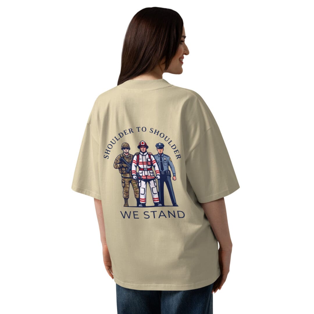 KDPF Braveheart Tribute United in Courage Unisex T-shirt - Image 12