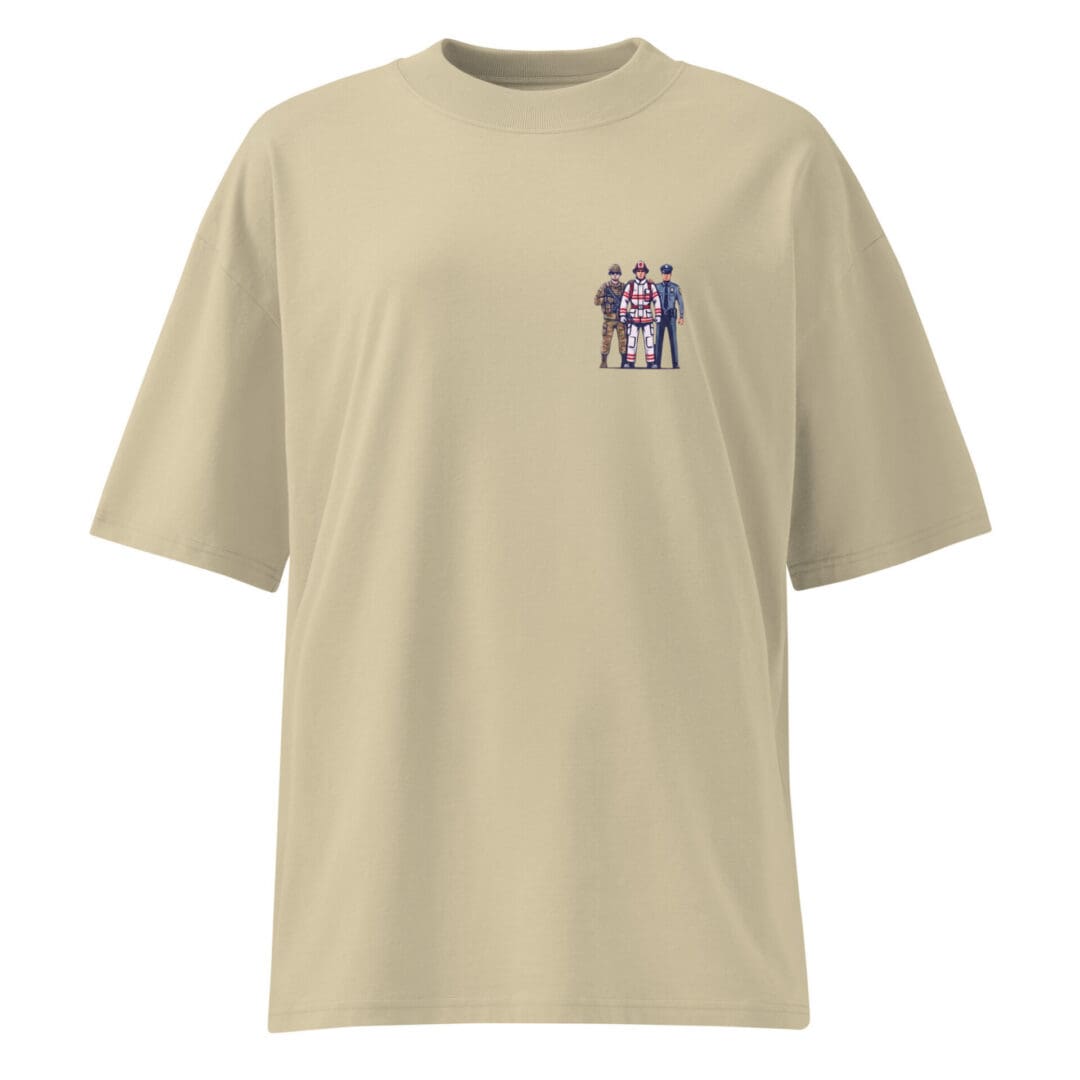KDPF Braveheart Tribute United in Courage Unisex T-shirt - Image 14