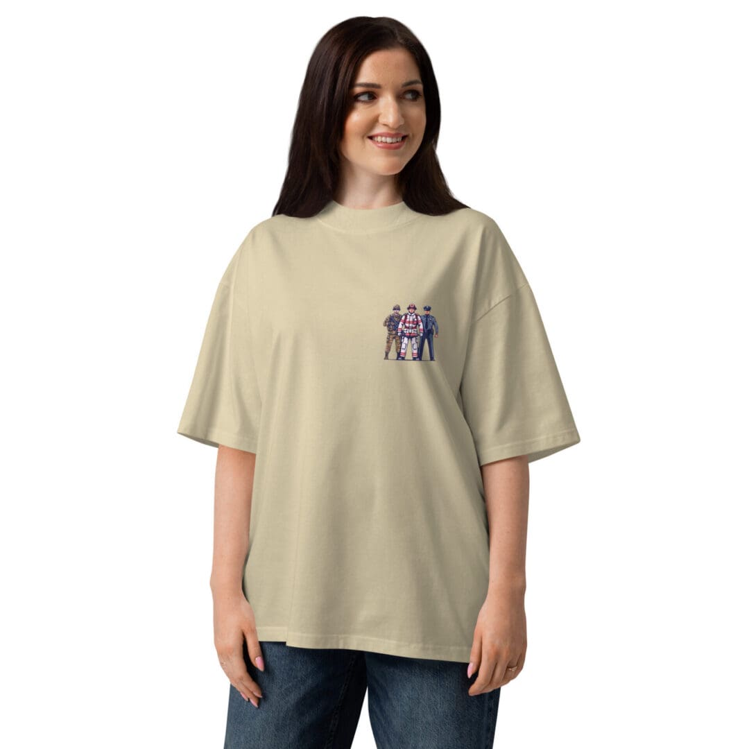 KDPF Braveheart Tribute United in Courage Unisex T-shirt - Image 9