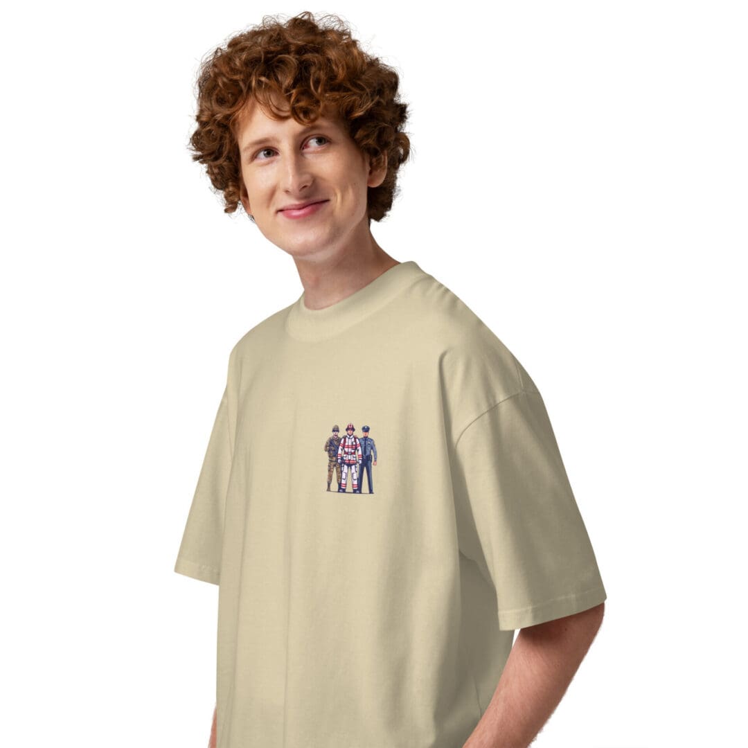 KDPF Braveheart Tribute United in Courage Unisex T-shirt - Image 6