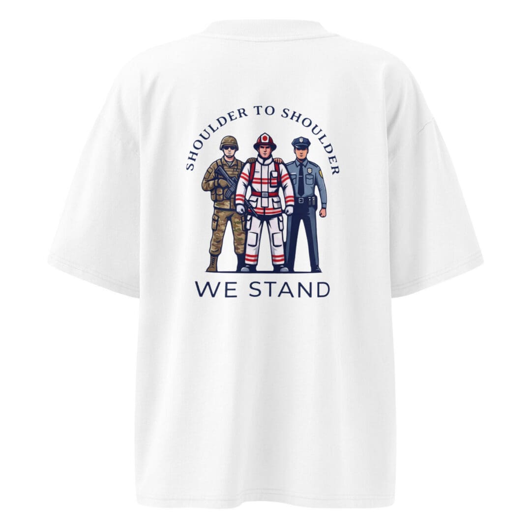 KDPF Braveheart Tribute United in Courage Unisex T-shirt - Image 18