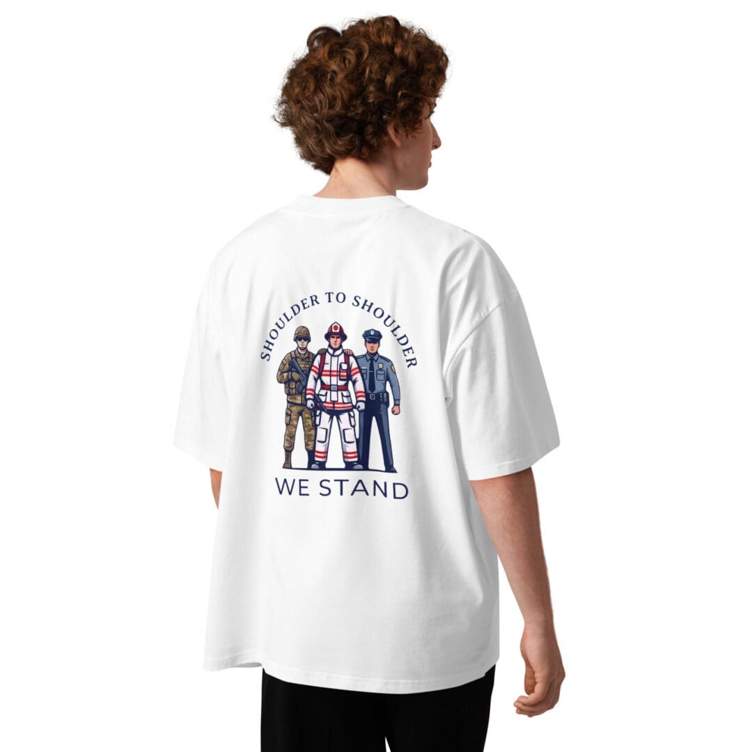 KDPF Braveheart Tribute United in Courage Unisex T-shirt - Image 4