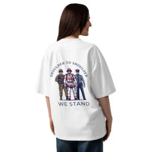 KDPF Braveheart Tribute United in Courage Unisex T-shirt