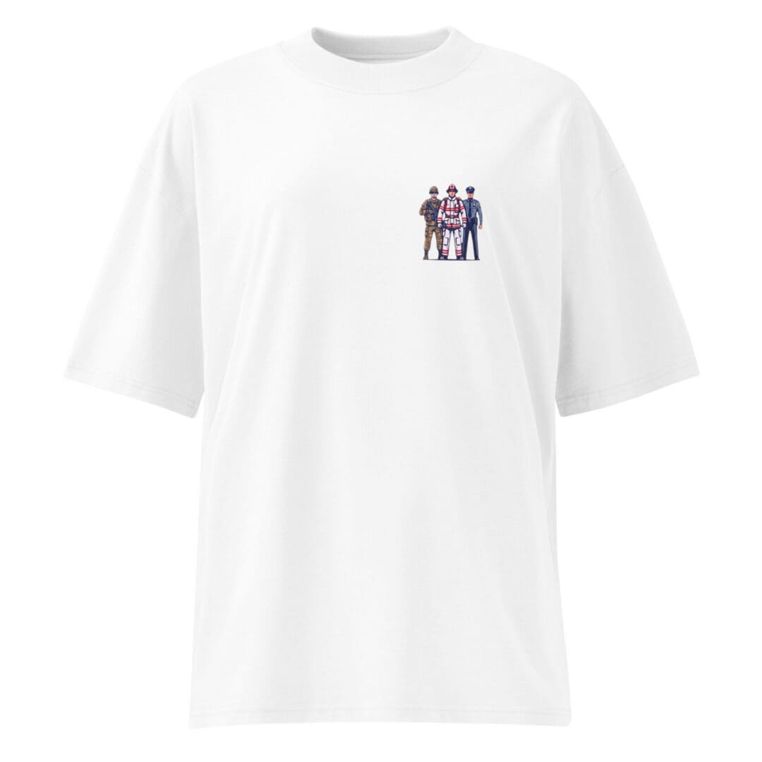 KDPF Braveheart Tribute United in Courage Unisex T-shirt - Image 15