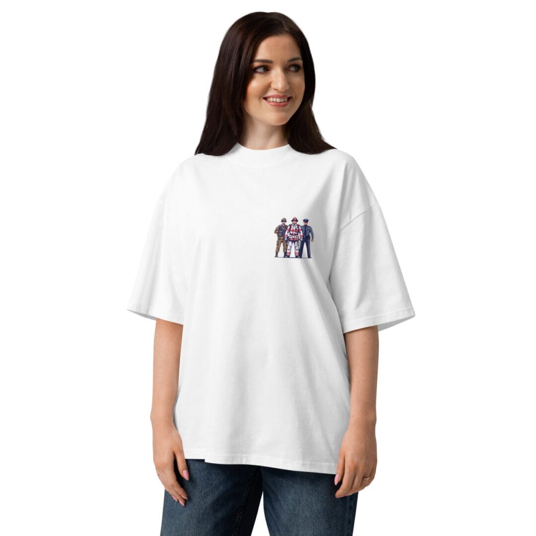 KDPF Braveheart Tribute United in Courage Unisex T-shirt - Image 10