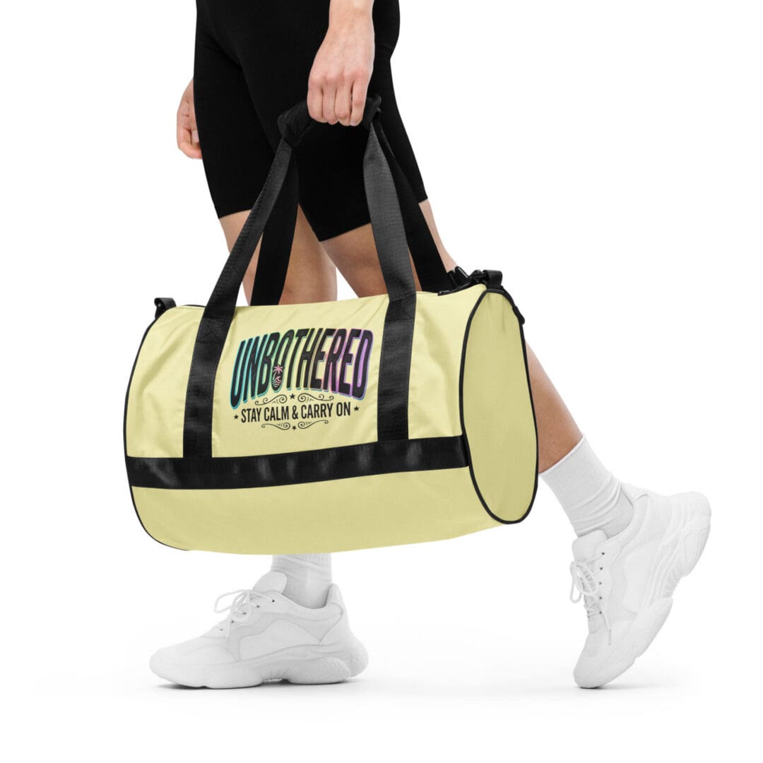 KDPF Braveheart Unbothered Energy Gym Bag - Image 5
