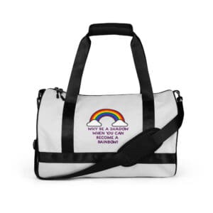 KDPF Braveheart Beyond the Shadows Gym Bag