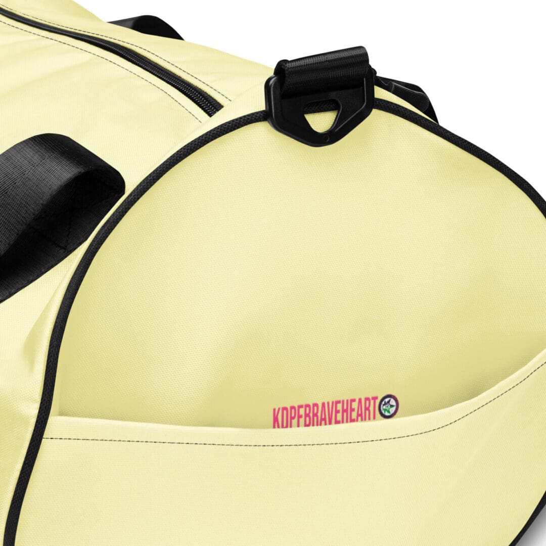KDPF Braveheart Unbothered Energy Gym Bag - Image 6