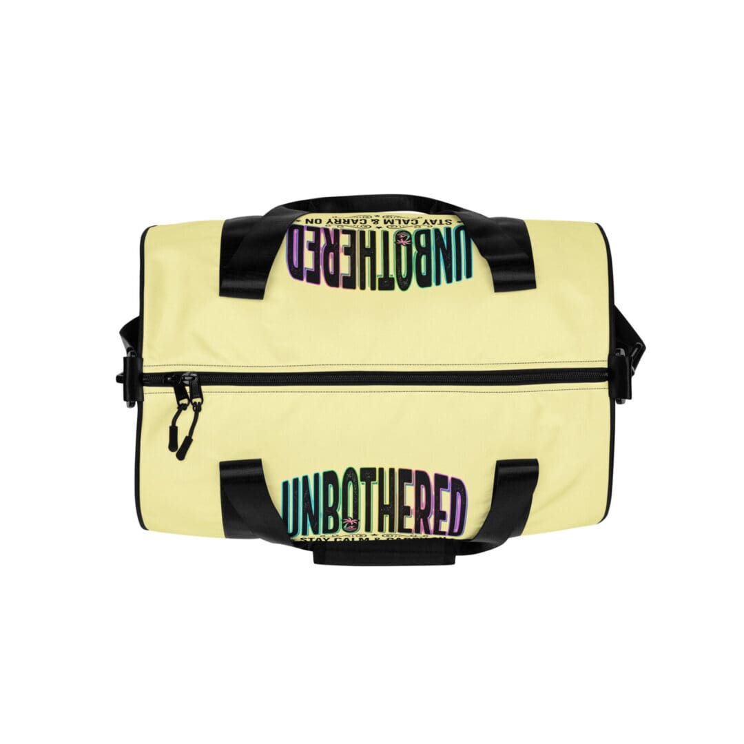 KDPF Braveheart Unbothered Energy Gym Bag - Image 3