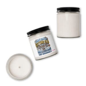 KDPF Braveheart Timeless Scented Candle