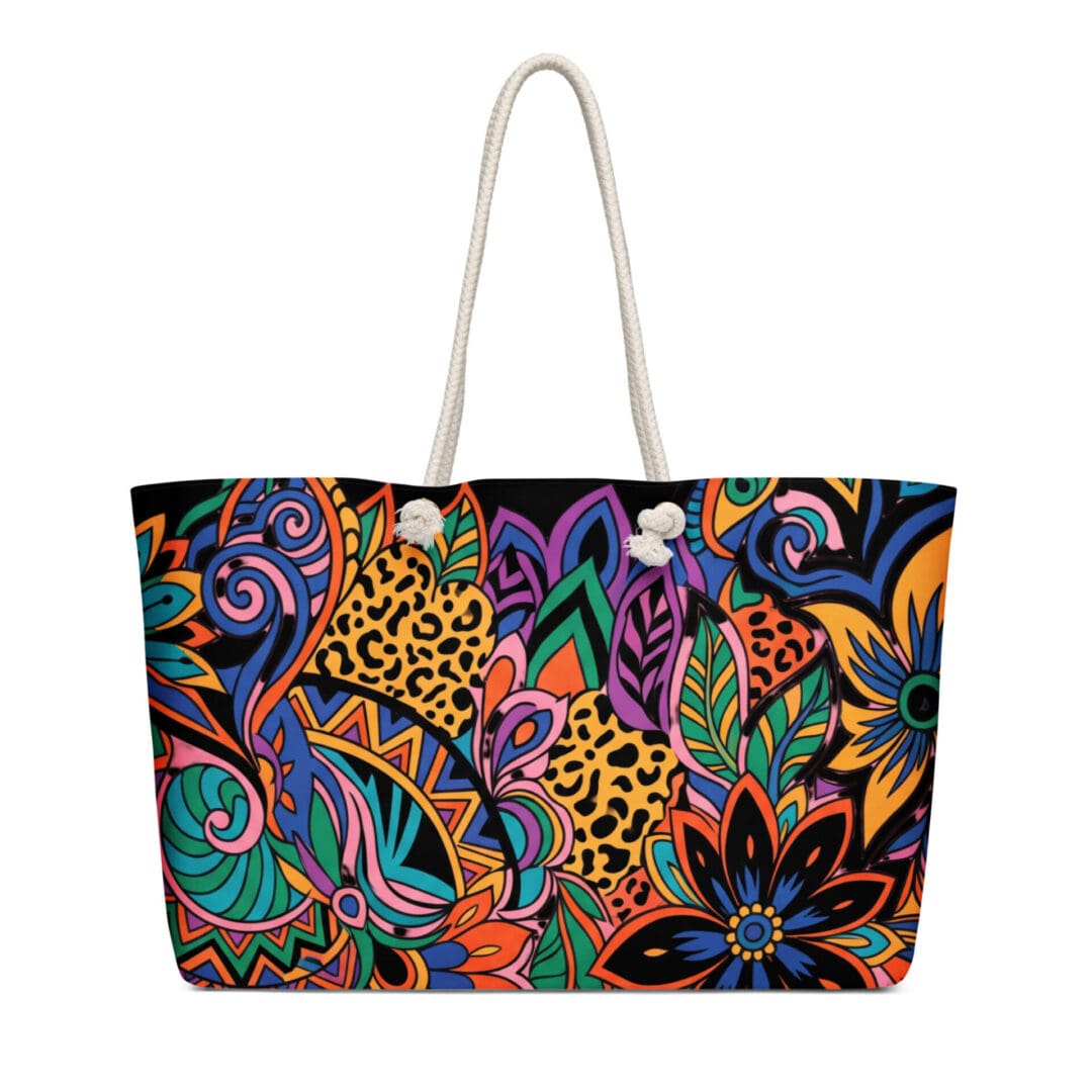 KDPF Braveheart Vivid Botanica Weekender Bag - Image 5