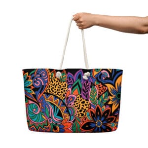 KDPF Braveheart Vivid Botanica Weekender Bag