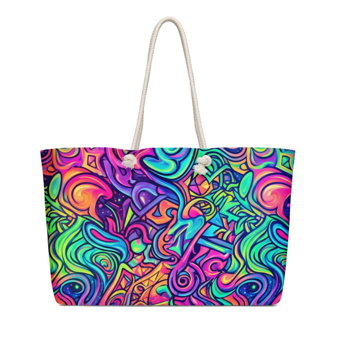 KDPF Braveheart Color Tempo Oversized Weekender Bag - Image 5