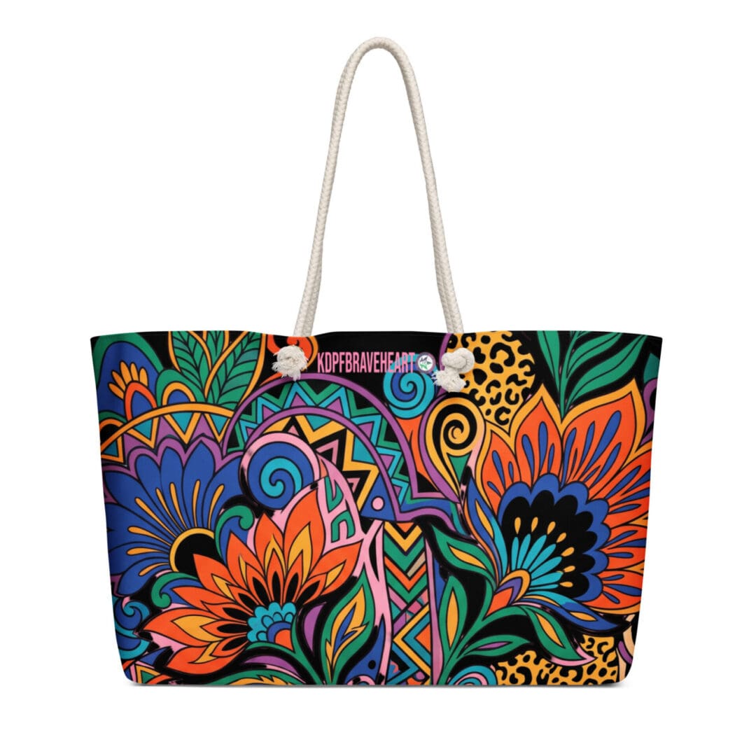 KDPF Braveheart Vivid Botanica Weekender Bag - Image 2