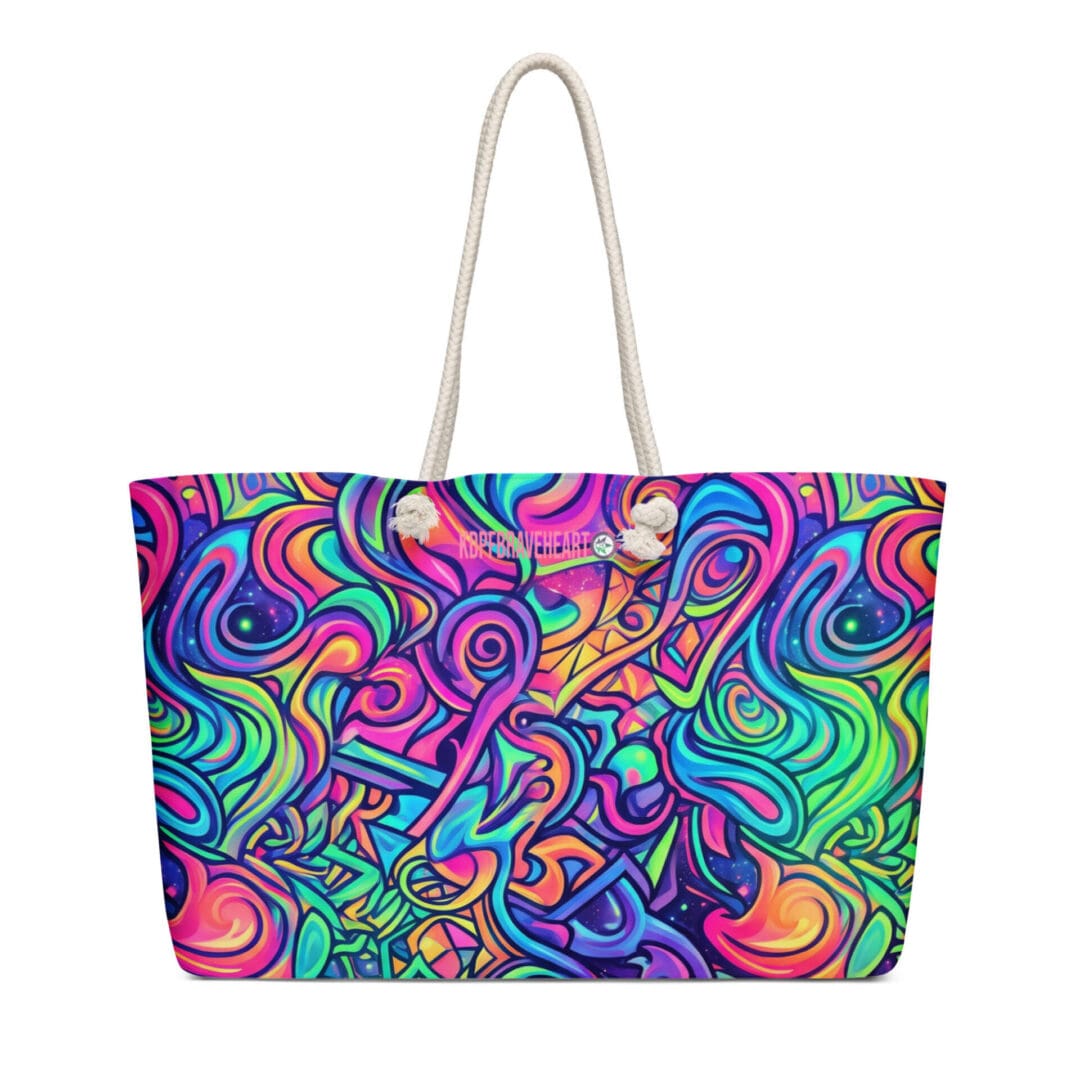 KDPF Braveheart Color Tempo Oversized Weekender Bag - Image 2