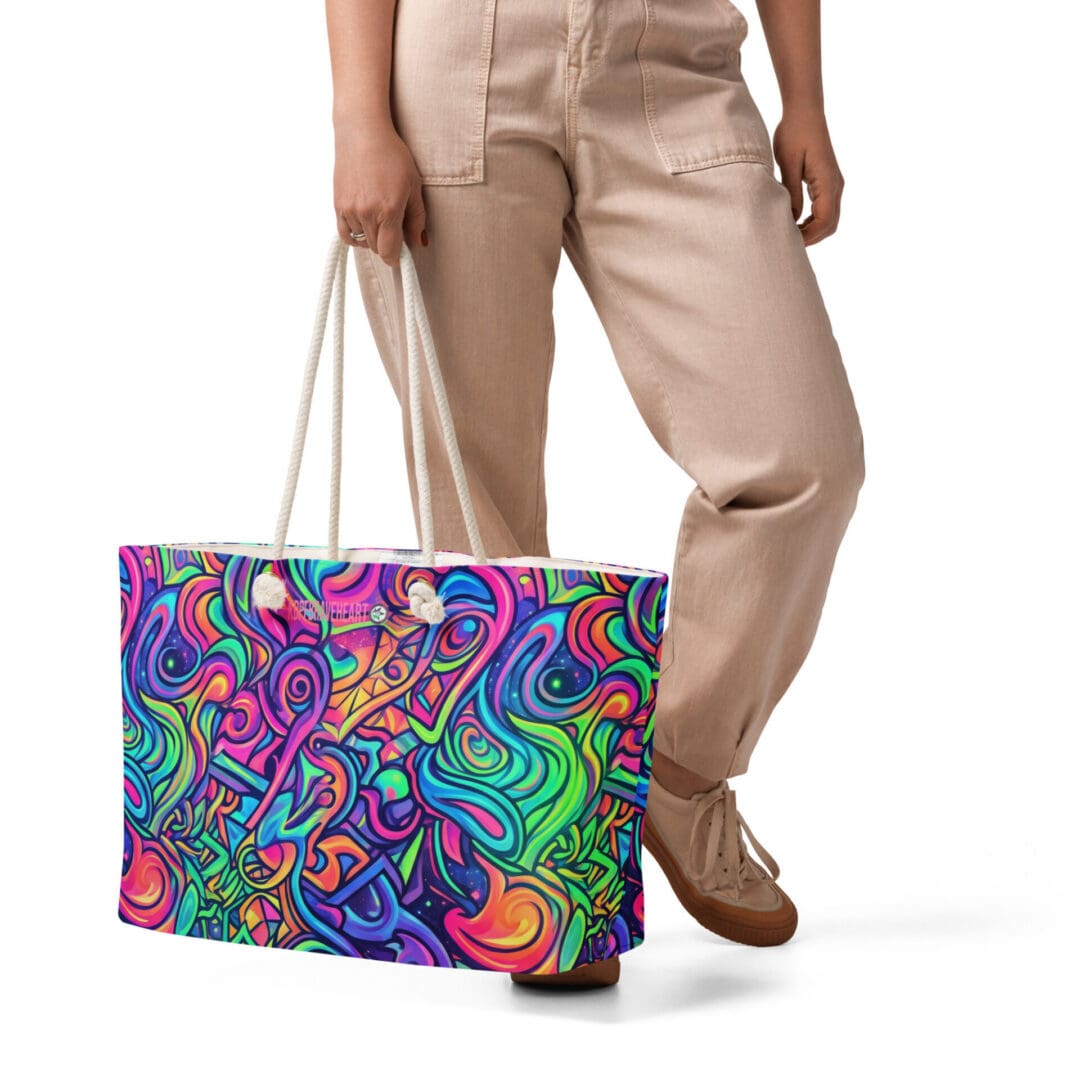 KDPF Braveheart Color Tempo Oversized Weekender Bag