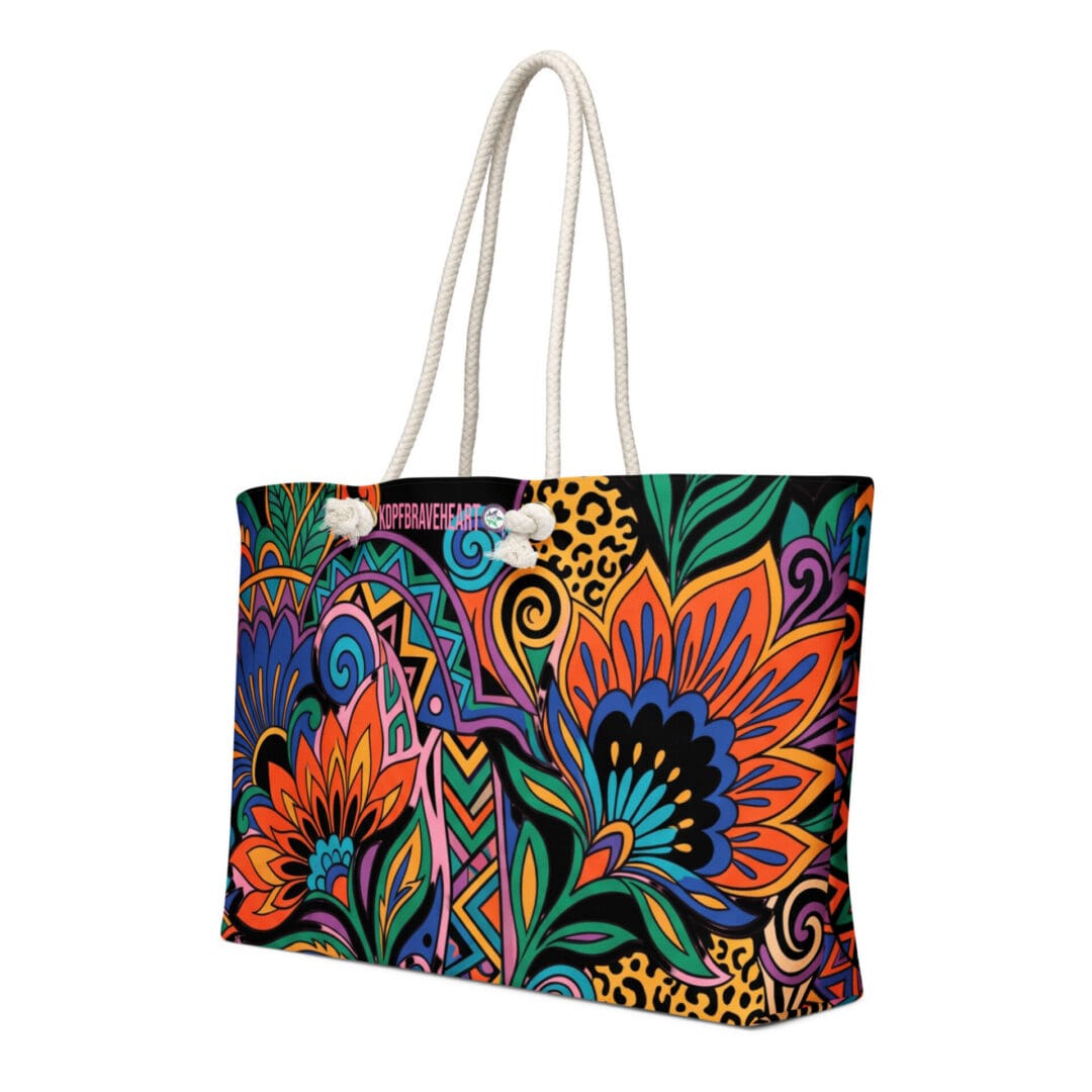 KDPF Braveheart Vivid Botanica Weekender Bag - Image 4