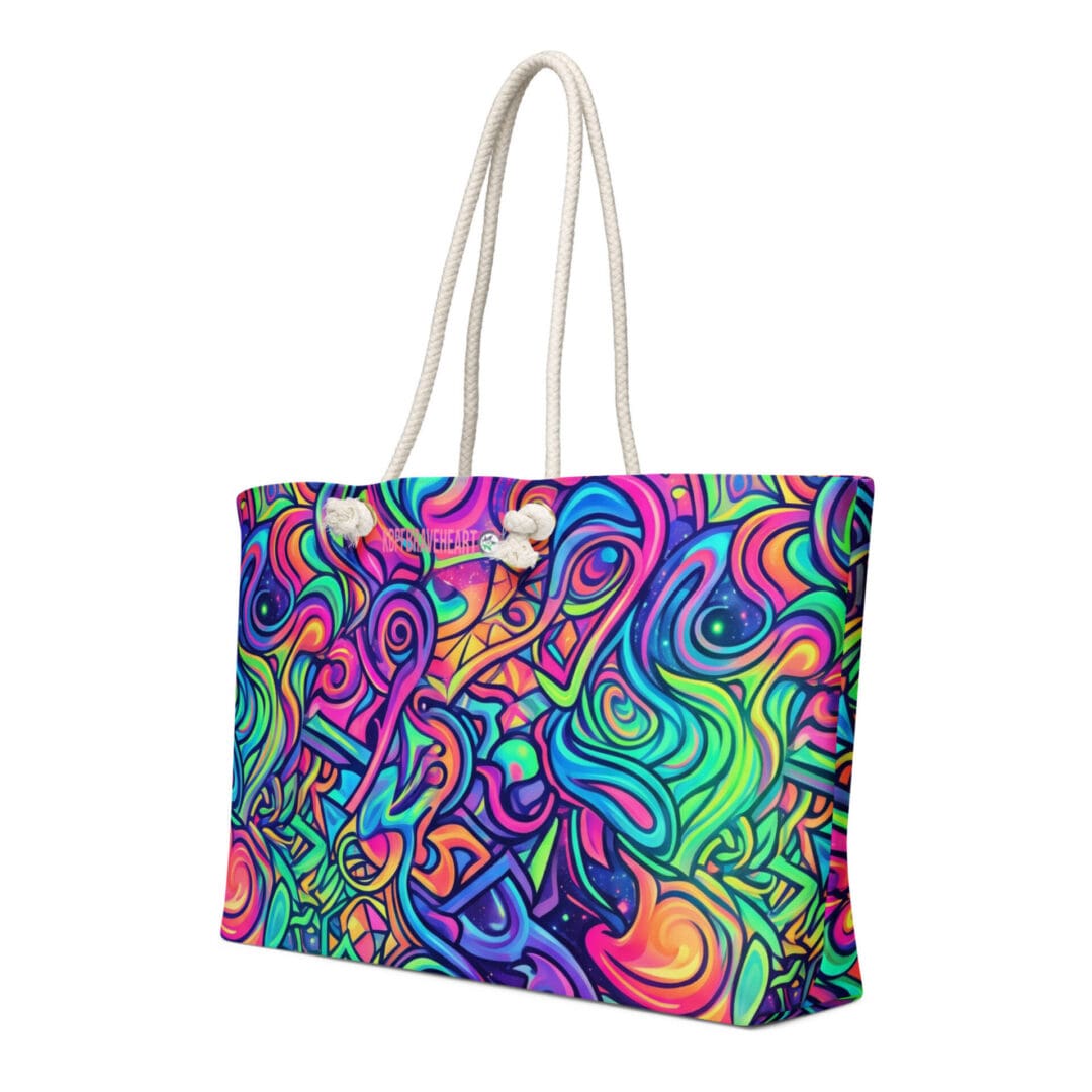 KDPF Braveheart Color Tempo Oversized Weekender Bag - Image 4
