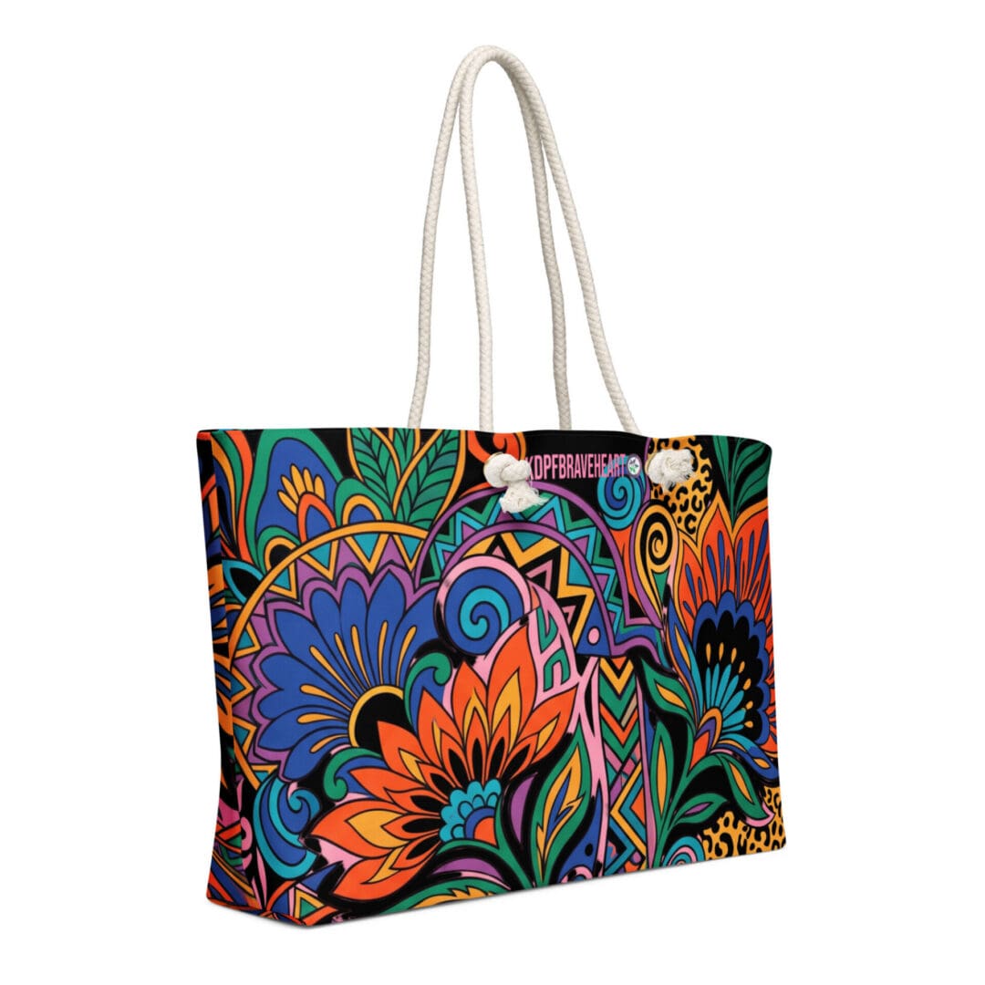 KDPF Braveheart Vivid Botanica Weekender Bag - Image 3