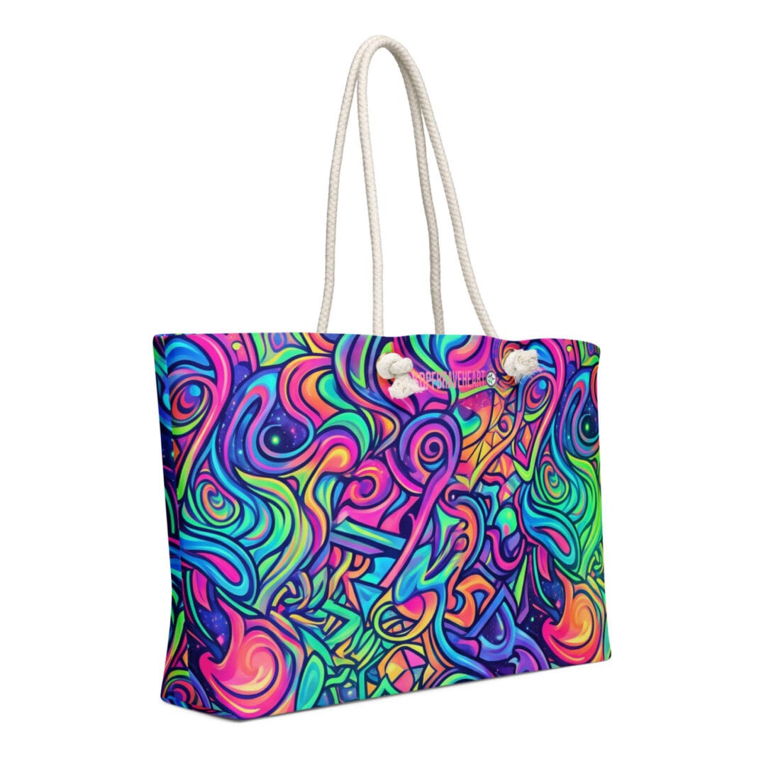 KDPF Braveheart Color Tempo Oversized Weekender Bag - Image 3
